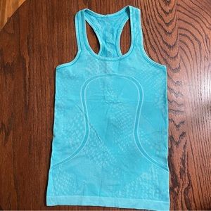 Lululemon swiftly tech tank top